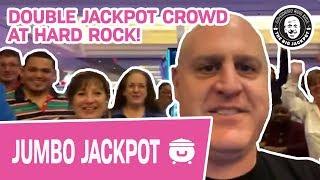 • DOUBLE Jackpot with the Crowd @ Hard Rock • PAY ME Fortune Link!
