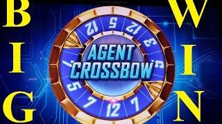 Agent Crossbow 2c Slot Bonus - GREAT WIN!!!