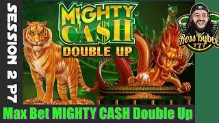 Mighty Cash Double Up Dragon Slot Machine JACKPOT!!! S2 E6