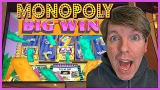 BIG WIN! MONOPOLY MADNESS!! VIVA BRENT!!!! Slot Machine Pokies