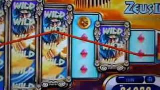 ZEUS III slot machine bonus round