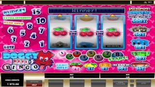 FREE Doggy Reel Bingo  ™ Slot Machine Game Preview By Slotozilla.com