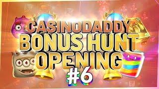 €9000 Bonushunt -  Casino Bonus opening from Casinodaddy LIVE Stream #6