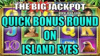 7 Free Games on ISLAND EYES • Slot Machine!