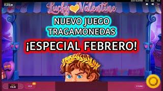 ¡TRAGAMONEDAS ESPECIAL FEBRERO! ★ Slots ★️ Lucky Valentine Juego de Casino Gratis