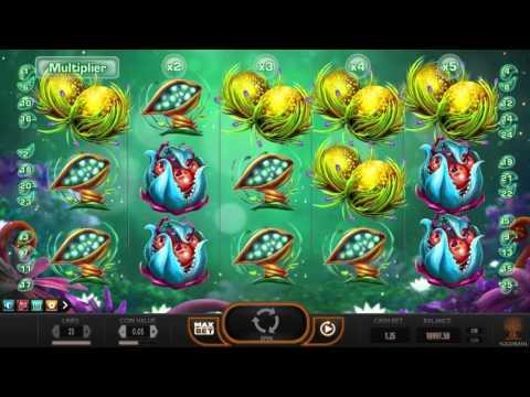 Free Fruitoids slot machine by Yggdrasil gameplay ★ SlotsUp