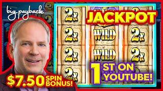 1st JACKPOT ON YOUTUBE!! for Captain Riches Slot - DREAM SESSION!