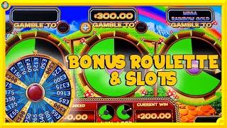 Bonus Roulette & Slots