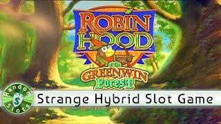 Robin Hood of the Greenwin Forest slot machine