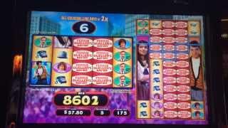 Ferris Bueller's Day Off Slot Machine Bonus - Free Spins - BIG WIN!!!