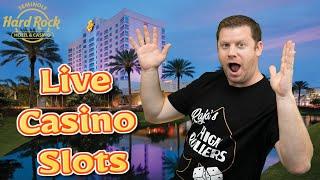 ⋆ Slots ⋆️ Live Bank The Bonus Slot Play ⋆ Slots ⋆ Let’s Hit The Grand Jackpot Live at Seminole Hard Rock Tampa!