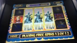 New Black Knight WMS games 4 Knights 12 free spins