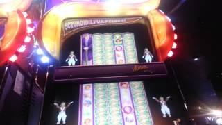 Willy Wonka Oompa Loompa Bonus $130 win, $1.20 bet