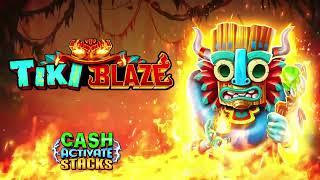 Tiki Blaze slot by Ruby Play