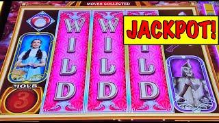 HANDPAY on New Wizard of Oz Slot high limit