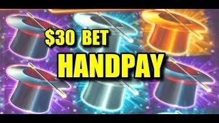 $30 BET JACKPOT: HOLD ONTO YOUR HAT