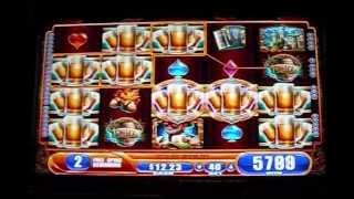Big Bier Haus 45 Spin Slot Bonus Win + Retrigger - Palms Casino