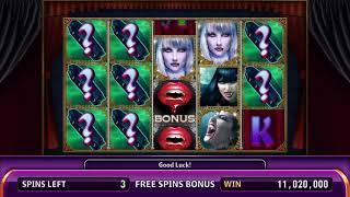 DARK DEITIES Video Slot Casino Game with a LUCKY LADIES FREE SPIN BONUS