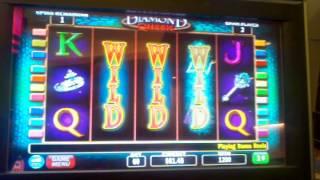 IGT Diamond Queen Bonus 3 Free spins with wilds