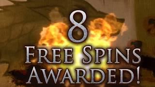 GAME OF THRONES: JOURNEY TO THE TWINS Video Slot Game with a TWINS FREE SPIN BONUS
