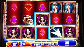 2 JACKPOT HAND PAYS LIVE • PROWLING PANTHER • ROBIN HOOD Slot Machine BONUS BIG WINS