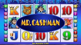 MR CASHMAN JAILBIRD Video Slot Casino Game with a STARS BONUS