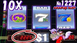 Persian Fortunes Slot Machine ②/ 3 Reel, 9 Lines @YAAMAVA Casino 赤富士スロット