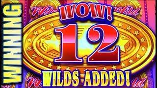 •WILDS GALORE!• STAR SPANGLED RICHES & WILD AMERI'COINS Slot Machine Bonus Win