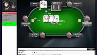 PokerSchoolOnline Live Training Video: "Member Review 5NL with alepse" - xflixx (05/10/2011)