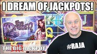 •HUGE BETS! •High Limit Wins on The Dream Slots | The Big Jackpot