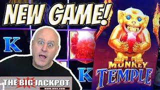 • NEW GAME! • Max Bet Monkey Temple •BONUS WIN$ | The Big Jackpot