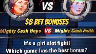HOPE VS FAITH-IT'S A GIRL FIGHT FOR BEST BONUS WIN!