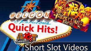 Fortune Foo Slot Machine Bonus - Saturday Quick Hits • SlotTraveler •