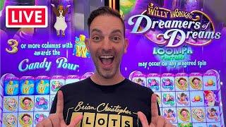 ⋆ Slots ⋆ LIVE ⋆ Slots ⋆ NEW Willy Wonka MURAL CABINET ⋆ Slots ⋆ Scientific Games