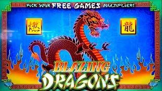 Blazing Dragons Slot - SO CLOSE TO THE BIG ONE - Short & Sweet!