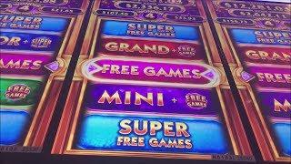 1st Attempt @ Spinning Fortunes Wonder 4 Slot Machine!
