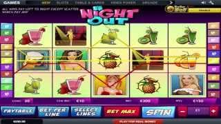FREE A Night Out ™ Slot Machine Game Preview By Slotozilla.com