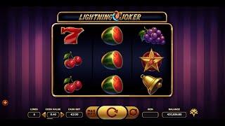 Lightning Joker Slot - Yggdrasil Gaming Slots