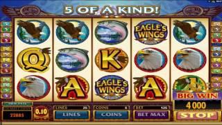 Free Eagle's Wings Slot by Microgaming Video Preview | HEX