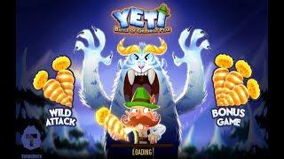 Yeti Battle of Greenhat Peak Online Slot from Thunderkick