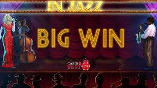 BIG WIN ON IN JAZZ SLOT (ENDORPHINA) - 5€ BET!
