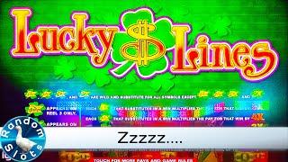 Lucky $ Lines Slot Machine