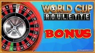 Bookies World Cup Roulette with BONUS!!