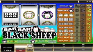Free Bar-Bar-Black Sheep Slot by Microgaming Video Preview | HEX