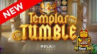 Templar Tumble Slot - Relax Gaming - Online Slots & Big Wins