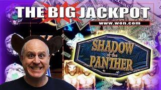 $45 / SPIN • SHADOW OF THE PANTHER • FREE GAME$ + JACKPOT! •