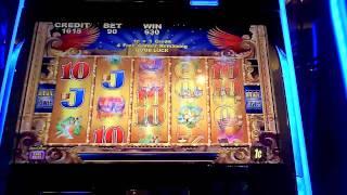 Party in Rio slot machine bonus win at Sugarhouse Casino