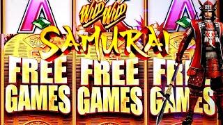 Wild Wild Samurai Slot Machine Max Bet Bonus | High Limit Piggy Bankin Slot Machine Bonus