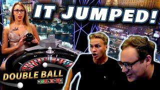 BIG WIN On Live Double Roulette!