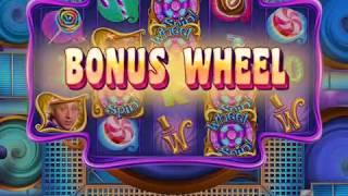 WILLY WONKA: TWISTED FLAVORS Video Slot Casino Game with a "BIG WIN" WHEEL BONUS